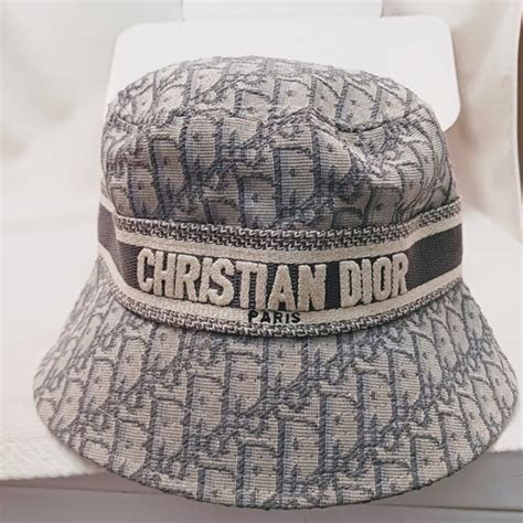 christian dior bucket hat real vs fake|dior bucket hat price.